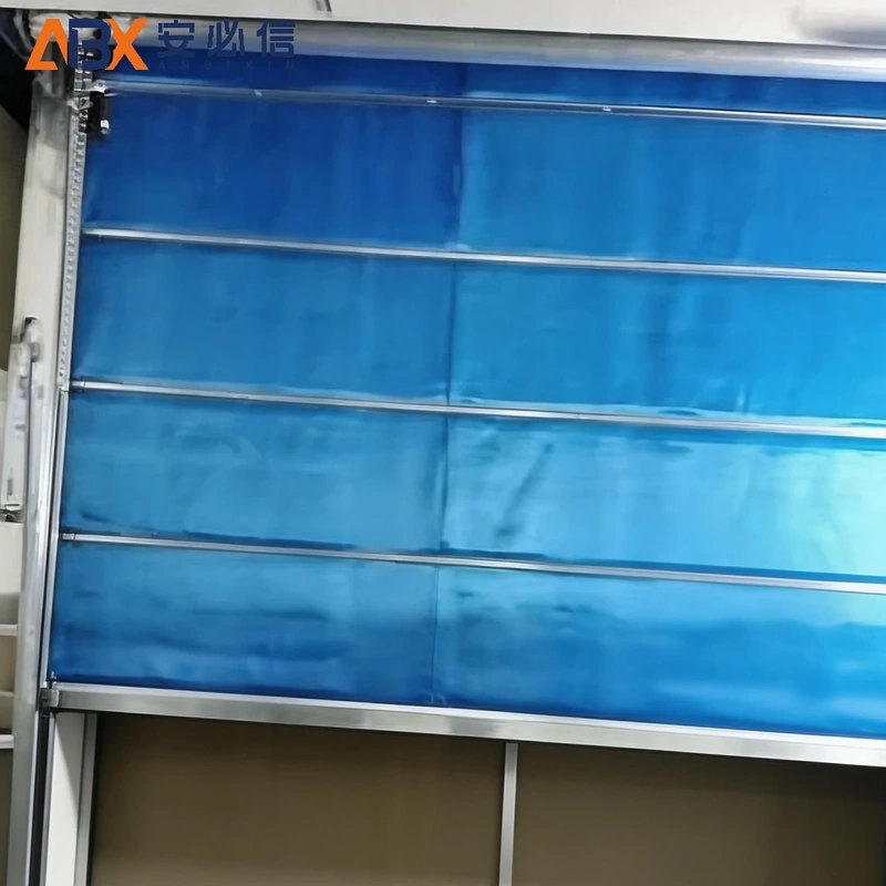 资阳PVC堆积门