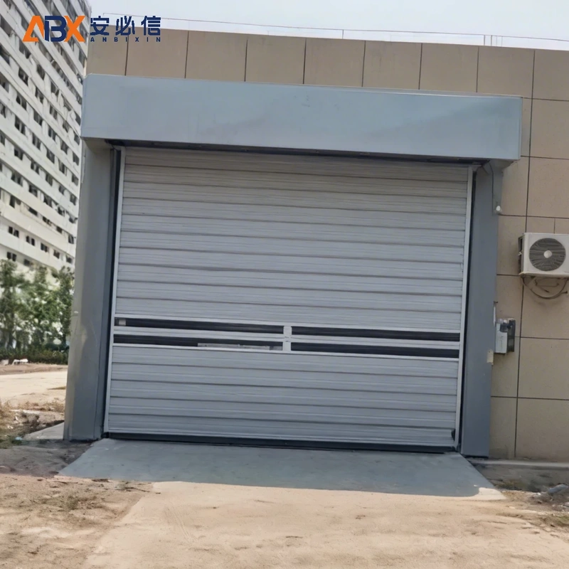 资阳铝质快速门