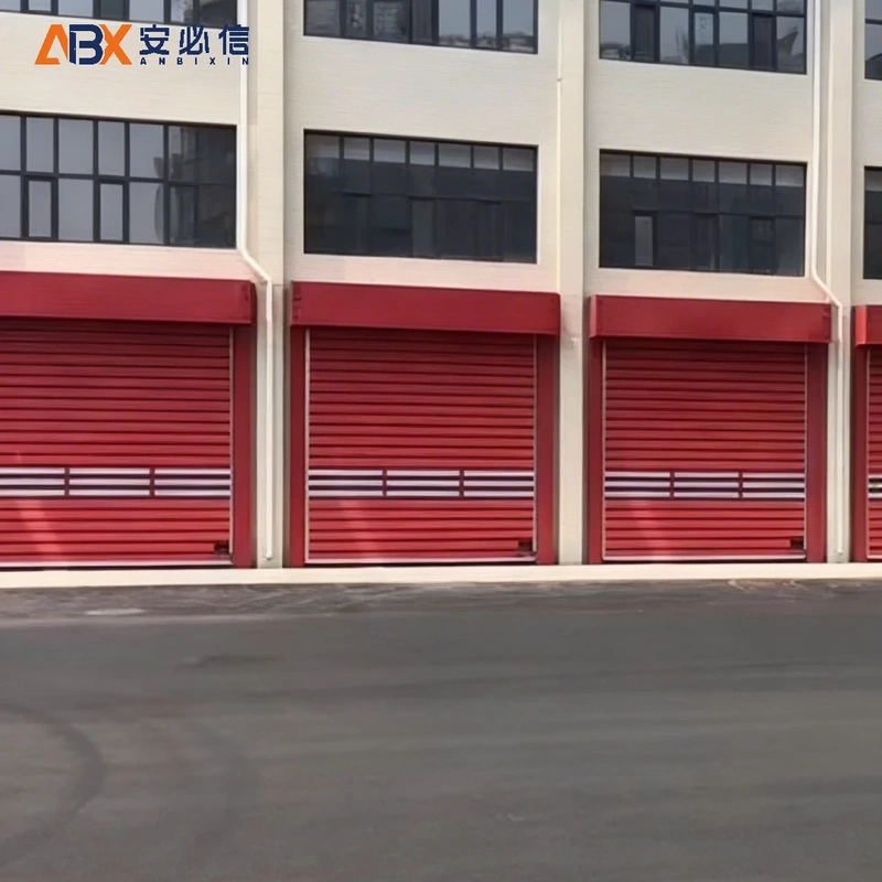 资阳消防高速门